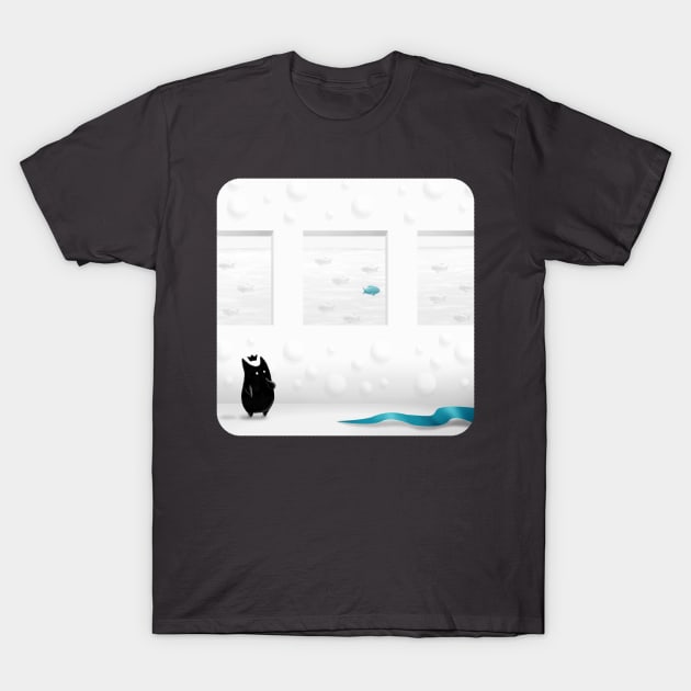 Shadow Tales: January T-Shirt by DearTreehouse